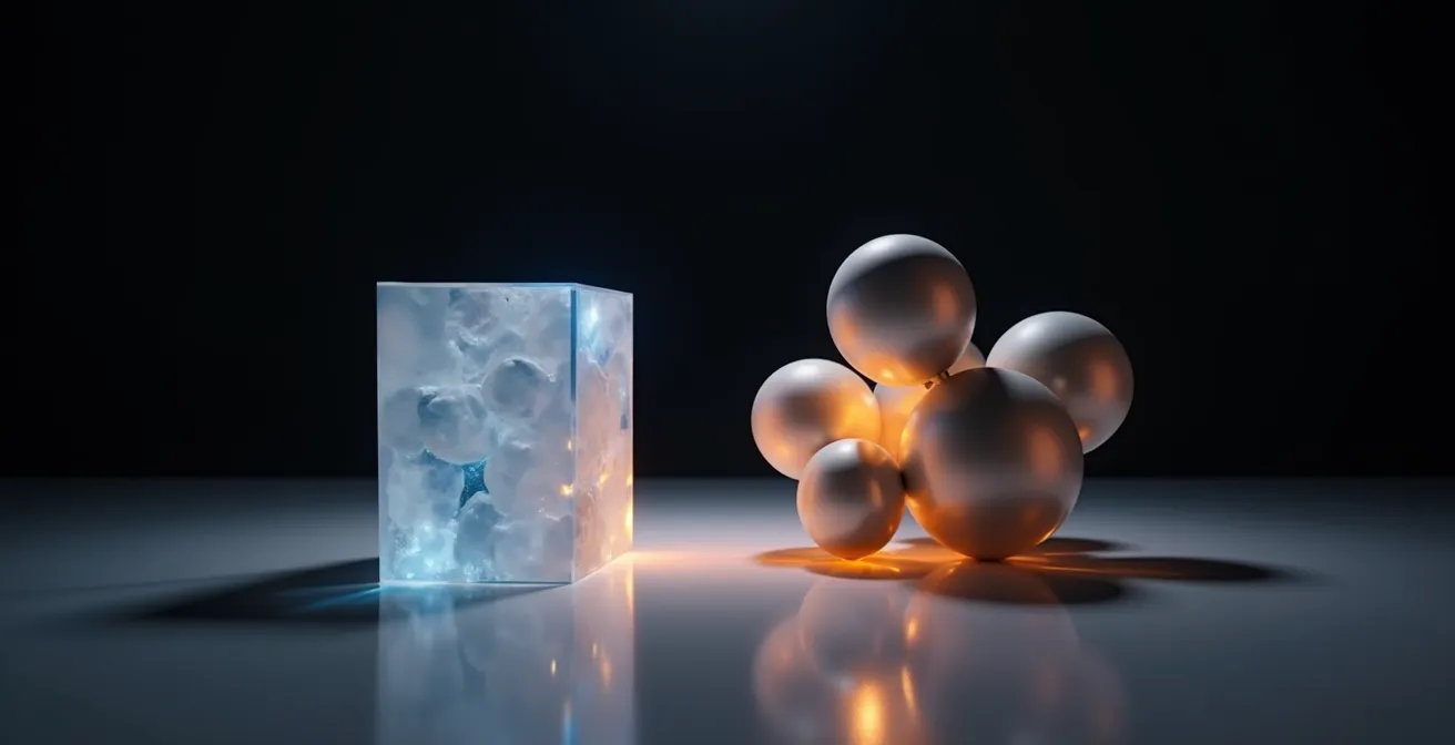 Visuelle Darstellung der Cloud Data Warehouse Architektur mit getrennter Speicher- und Rechenleistung