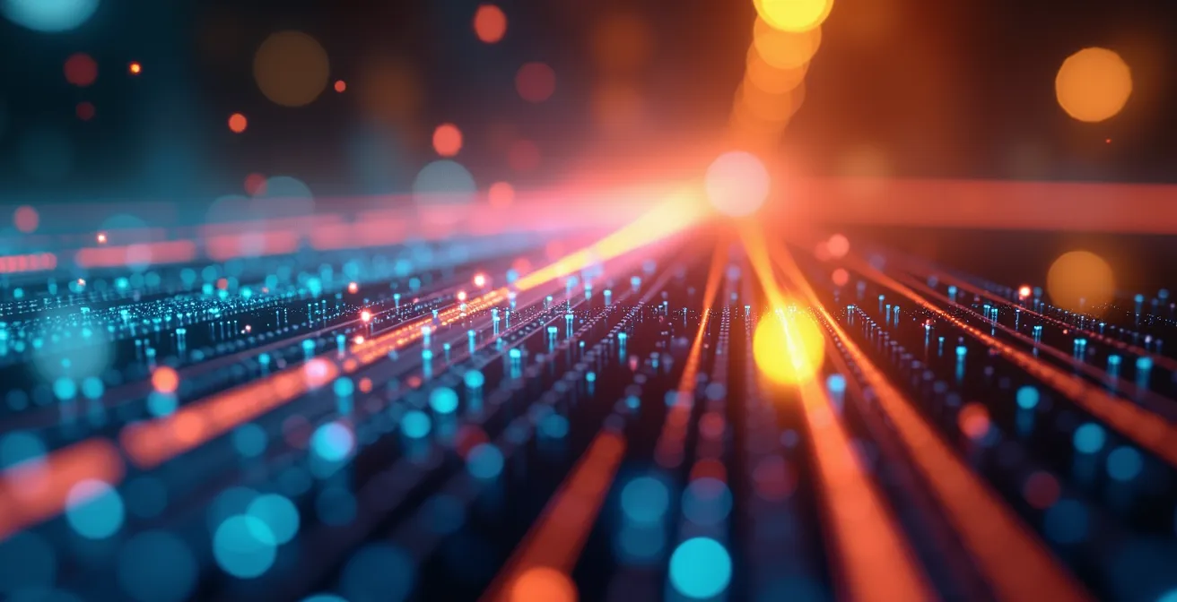 Mobile-First Optimierung mit Core Web Vitals Metriken visualisiert