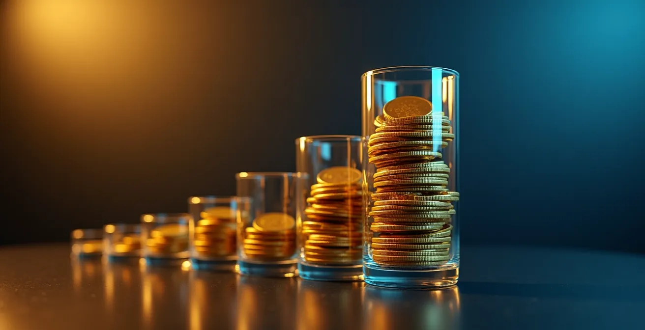 Visualisierung langfristiger Kundenbeziehungen und deren Wertsteigerung über die Zeit