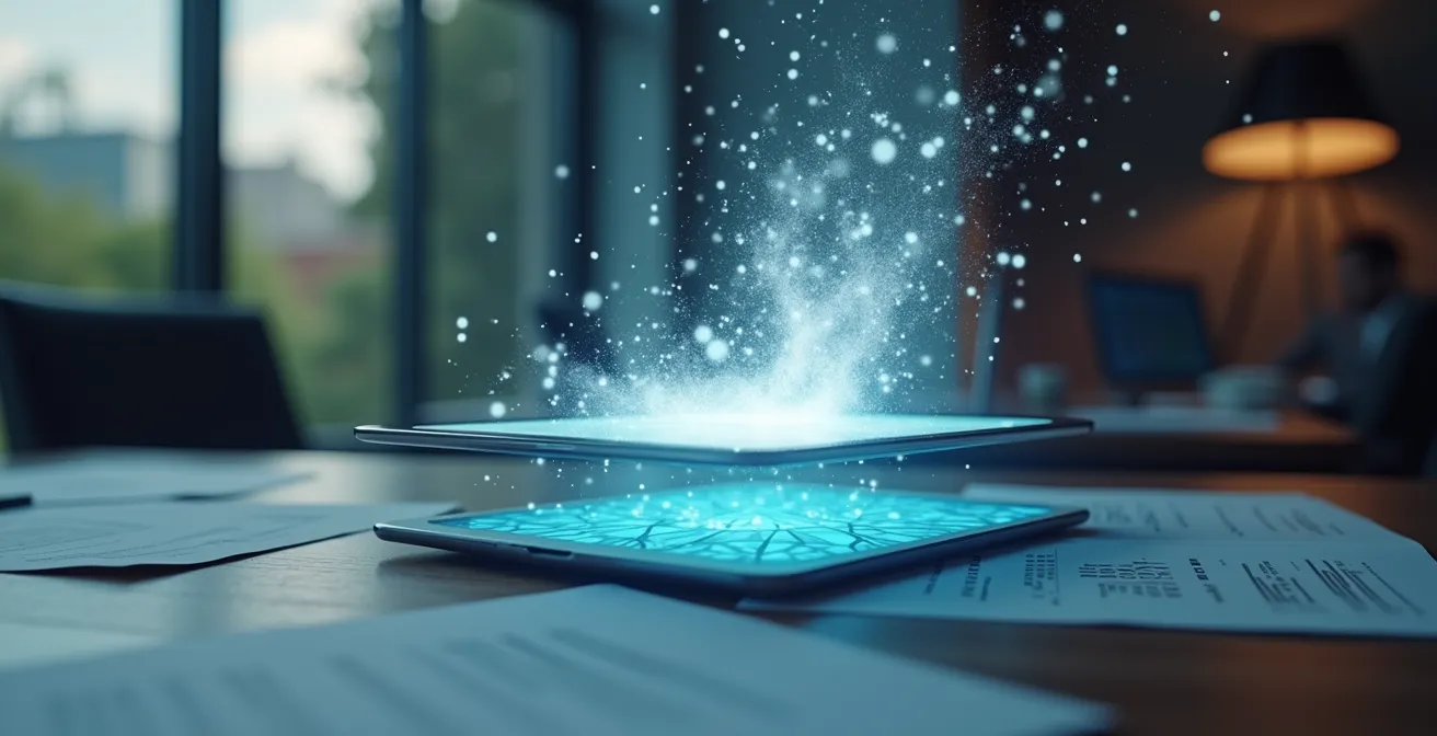 Digitaler Workflow in der HR-Abteilung mit papierlosen Prozessen