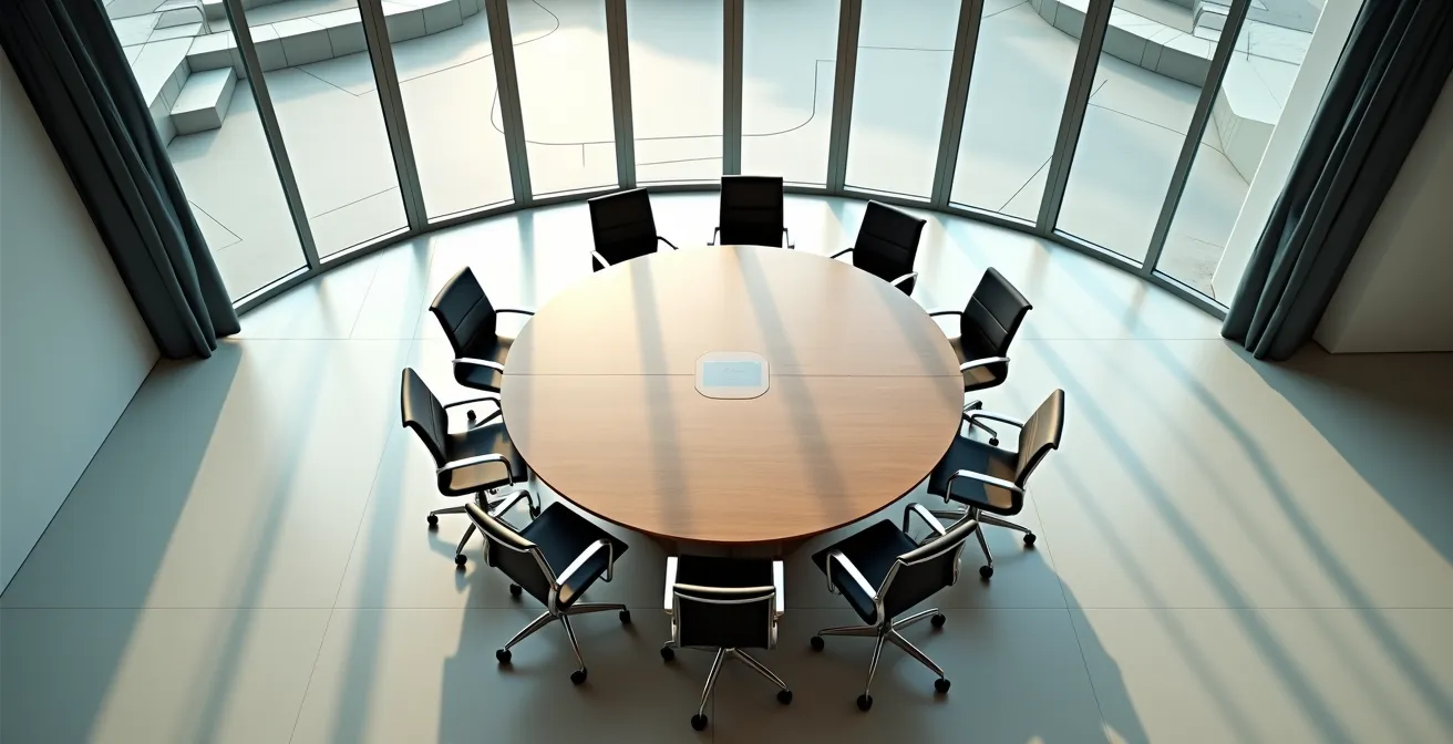 Professionelle Führungsstruktur mit Beirat zur Reduzierung der Inhaberabhängigkeit