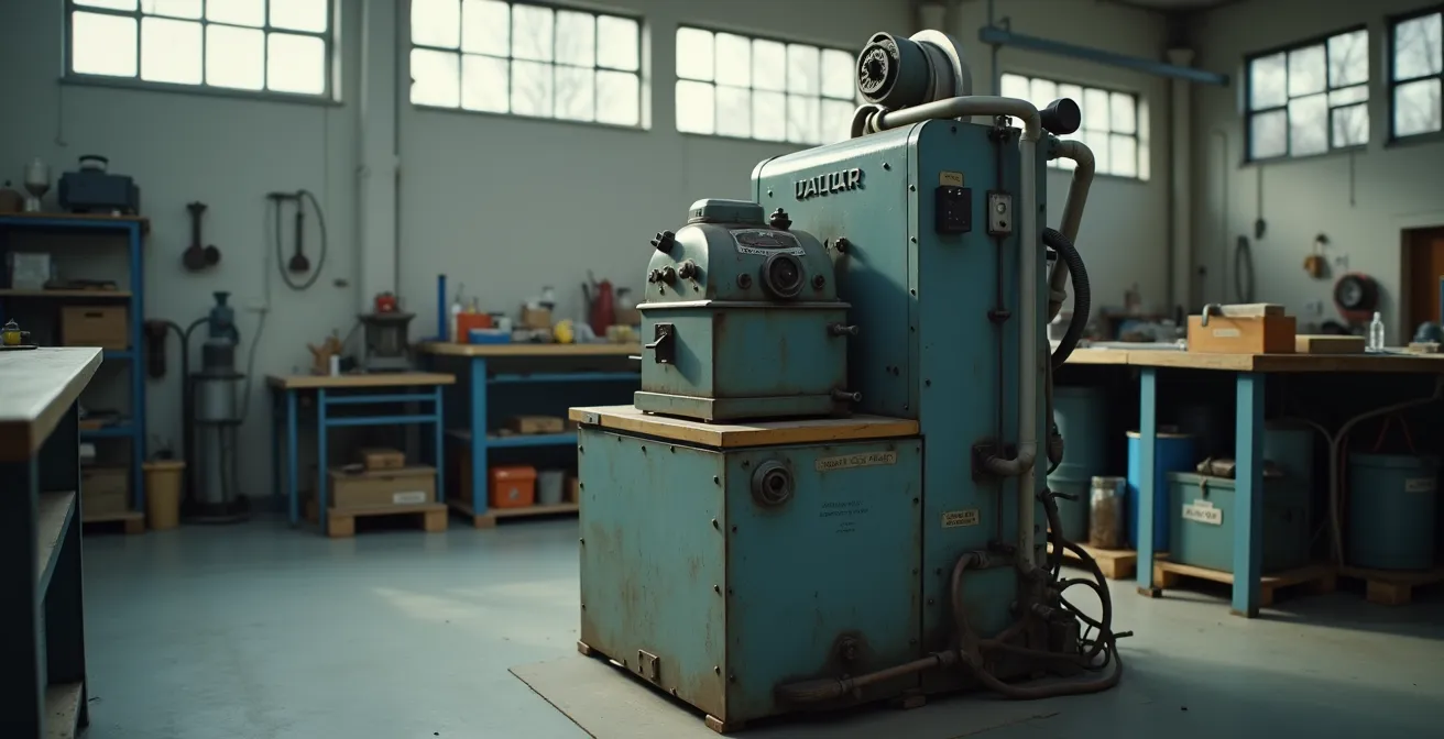 Gebrauchte Industriemaschine in deutscher Werkstatt