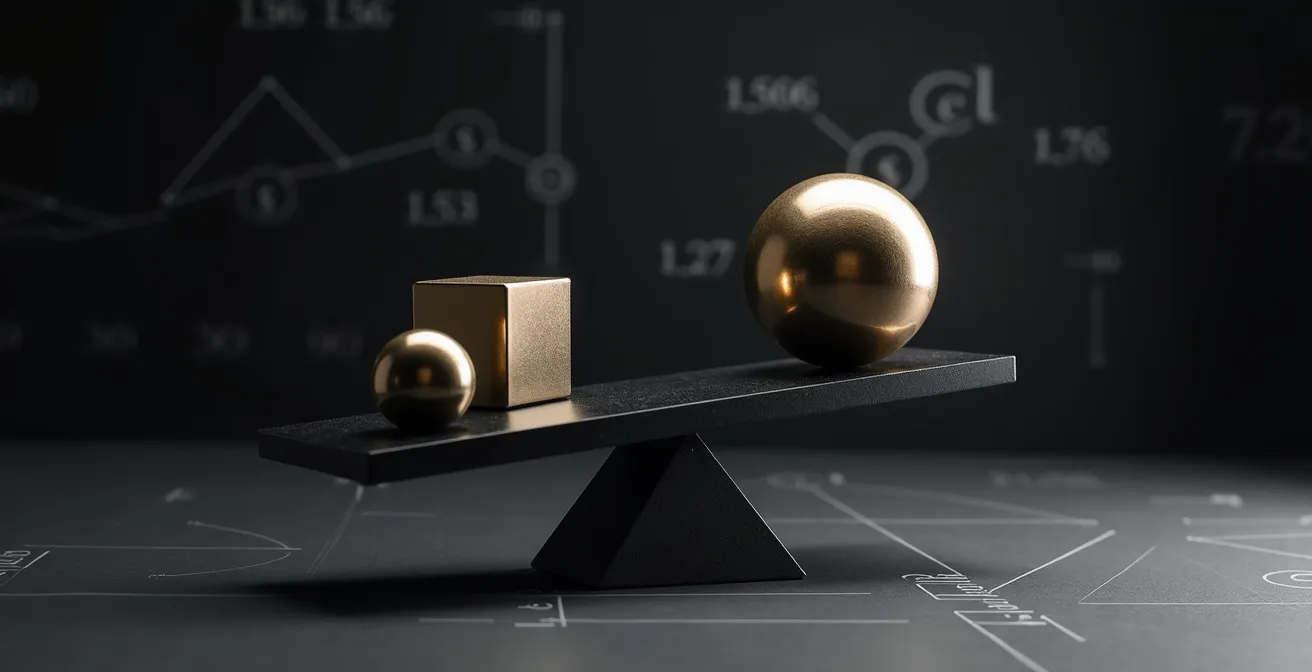 Detaillierte Visualisierung der Kapitaldienstfähigkeitsberechnung mit Kennzahlen