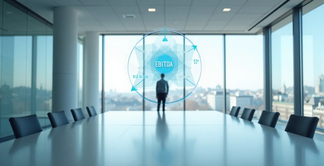 Visualisierung der Kapitaldienstfähigkeitsberechnung aus Bankenperspektive