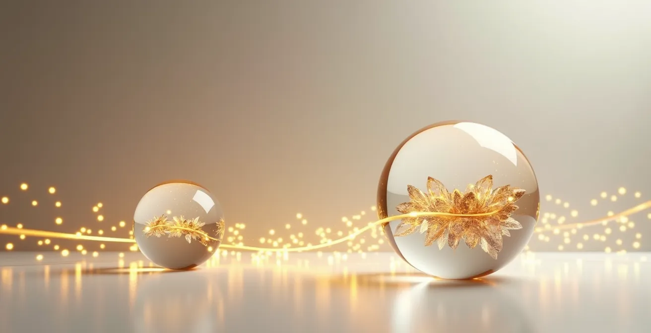 Visualisierung einer Organschaftsstruktur mit Mutter- und Tochtergesellschaft