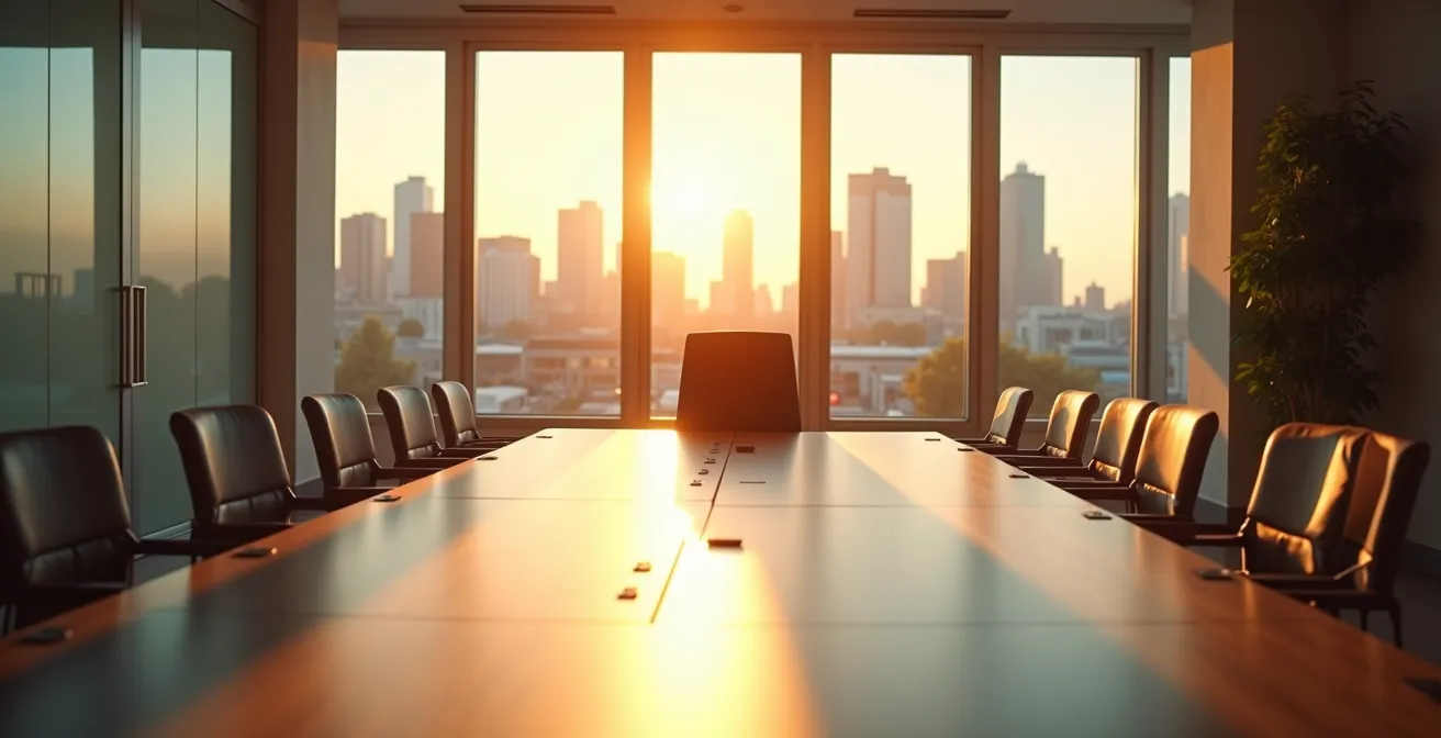 Visuelle Metapher für den perfekten Zeitpunkt im B2B-Vertrieb