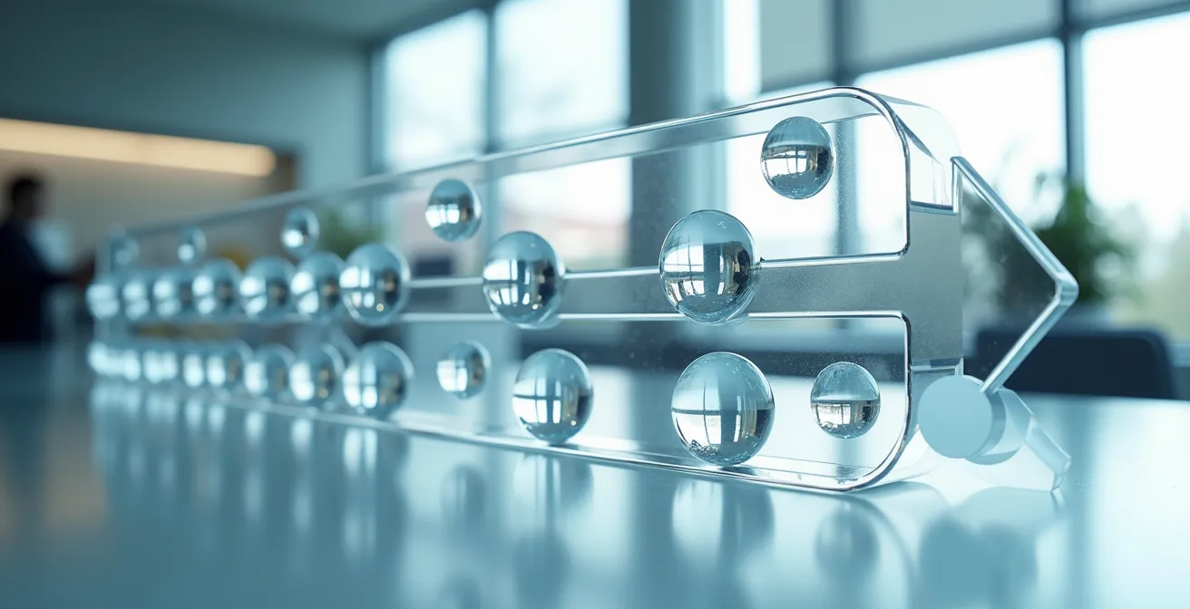 Schematische Darstellung eines GoBD-konformen Dokumentenflusses