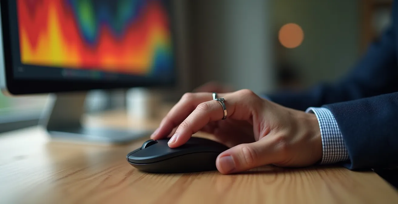 Analyse der Verweildauer auf B2B-Website mit Qualitätsindikatoren